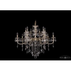 Подвесная люстра Bohemia Crystal 1702/7+7/300+150/B/GW Подвесная люстра Bohemia Crystal 1702/7+7/300+150/B/GW