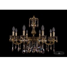 Подвесная люстра Bohemia Crystal 1702/8/250/A/GB/K701 Подвесная люстра Bohemia Crystal 1702/8/250/A/GB/K701