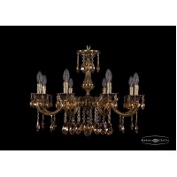 Подвесная люстра Bohemia Crystal 1702/8/250/A/GB/K721