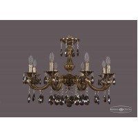 Подвесная люстра Bohemia Crystal 1702/8/250/A/GB/K731