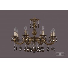 Подвесная люстра Bohemia Crystal 1702/8/250/A/GB/K731