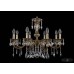 Люстра подвесная Bohemia Crystal 1702/8/250/A/GB