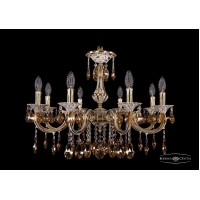 Подвесная люстра Bohemia Crystal 1702/8/250/A/GW/K721