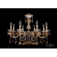 Подвесная люстра Bohemia Crystal 1702/8/250/A/GW/K721 Подвесная люстра Bohemia Crystal 1702/8/250/A/GW/K721