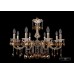 Подвесная люстра Bohemia Crystal 1702/8/250/A/GW/K721