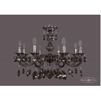 Подвесная люстра Bohemia Crystal 1702/8/250/A/NB/K731