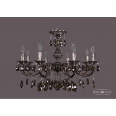 Подвесная люстра Bohemia Crystal 1702/8/250/A/NB/K731 Подвесная люстра Bohemia Crystal 1702/8/250/A/NB/K731
