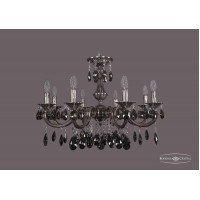 Подвесная люстра Bohemia Crystal 1702/8/250/A/NB/K781