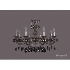 Подвесная люстра Bohemia Crystal 1702/8/250/A/NB/K781 Подвесная люстра Bohemia Crystal 1702/8/250/A/NB/K781