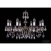 Подвесная люстра хрустальная Bohemia Crystal 1702/8/250/A/NB Подвесная люстра хрустальная Bohemia Crystal 1702/8/250/A/NB