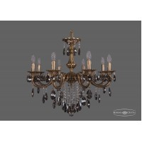 Подвесная люстра Bohemia Crystal 1702/8/250/B/FP/K731