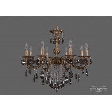 Подвесная люстра Bohemia Crystal 1702/8/250/B/FP/K731 Подвесная люстра Bohemia Crystal 1702/8/250/B/FP/K731