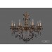 Подвесная люстра Bohemia Crystal 1702/8/250/B/FP/K731 Подвесная люстра Bohemia Crystal 1702/8/250/B/FP/K731