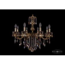 Подвесная люстра Bohemia Crystal 1702/8/250/B/GB/K701