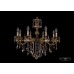 Подвесная люстра Bohemia Crystal 1702/8/250/B/GB/K701