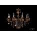 Подвесная люстра Bohemia Crystal 1702/8/250/B/GB/K721