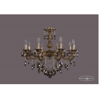 Подвесная люстра Bohemia Crystal 1702/8/250/B/GB/K731