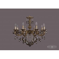 Подвесная люстра Bohemia Crystal 1702/8/250/B/GB/K731
