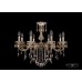 Подвесная люстра Bohemia Crystal 1702/8/250/B/GW/K701