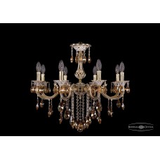 Подвесная люстра Bohemia Crystal 1702/8/250/B/GW/K721