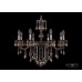 Подвесная люстра Bohemia Crystal 1702/8/250/B/NB/K701