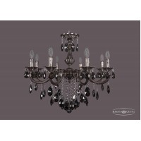 Подвесная люстра Bohemia Crystal 1702/8/250/B/NB/K781