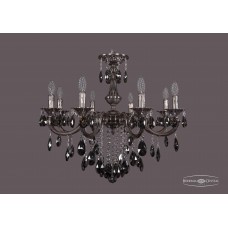 Подвесная люстра Bohemia Crystal 1702/8/250/B/NB/K781