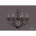 Подвесная люстра Bohemia Crystal 1702/8/250/B/NB/K781