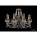 Люстра подвесная Bohemia Crystal 1702/8/250/C/GB