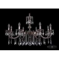 Подвесная люстра Bohemia Crystal 1702/8/300/A/NB