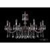 Подвесная люстра Bohemia Crystal 1702/8/300/A/NB