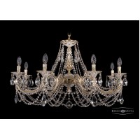 Подвесная люстра Bohemia Crystal 1702/8/300/C/GW