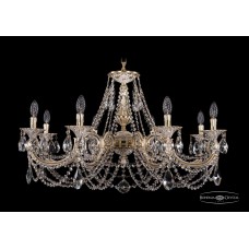 Подвесная люстра Bohemia Crystal 1702/8/300/C/GW Подвесная люстра Bohemia Crystal 1702/8/300/C/GW