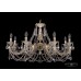 Подвесная люстра Bohemia Crystal 1702/8/300/C/GW Подвесная люстра Bohemia Crystal 1702/8/300/C/GW