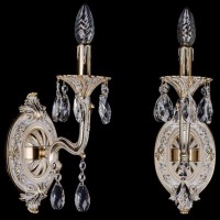 Бра Bohemia Crystal 1702B/1/110/A/GW