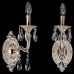 Бра Bohemia Crystal 1702B/1/110/A/GW