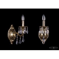 Бра Bohemia Crystal 1702B/1/175/B/GB
