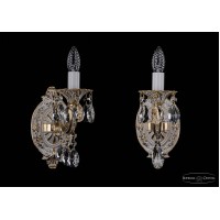 Бра Bohemia Crystal 1702B/1/175 A/GW