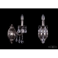 Бра Bohemia Crystal 1702B/1/175 A/NB