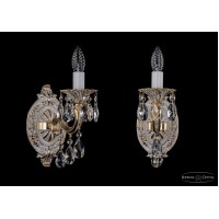 Бра Bohemia Crystal 1702B/1/175 B/GW