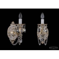 Бра Bohemia Crystal 1702B/1/175 C/GW