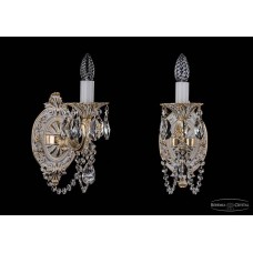 Бра Bohemia Crystal 1702B/1/175 C/GW