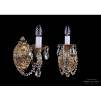 Бра Bohemia Crystal 1702B/1/175 C/G