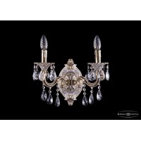 Бра Bohemia Crystal 1702B/2/175B/GW