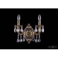 Бра Bohemia Crystal 1702B/2/175 A/GB