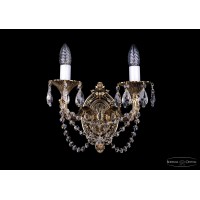 Бра Bohemia Crystal 1702B/2/175 C/GB