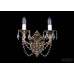 Бра Bohemia Crystal 1702B/2/175 C/GB
