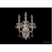 Бра Bohemia Crystal 1702B/3/110+150/A/GW