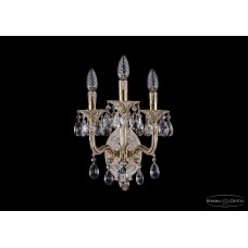 Бра Bohemia Crystal 1702B/3/110+150/A/GW