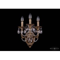 Бра Bohemia Crystal 1702B/3/110+150/C/FP